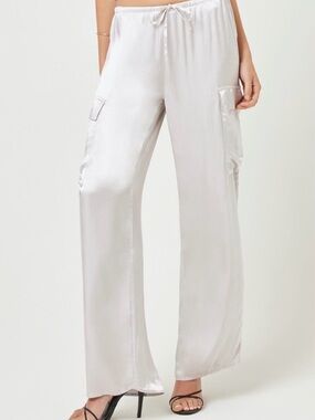 l*space sundown cargo pant silver